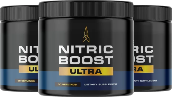 3 jars of Nitric Boost