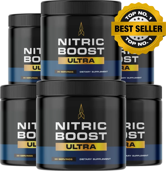 6 jars of Nitric Boost